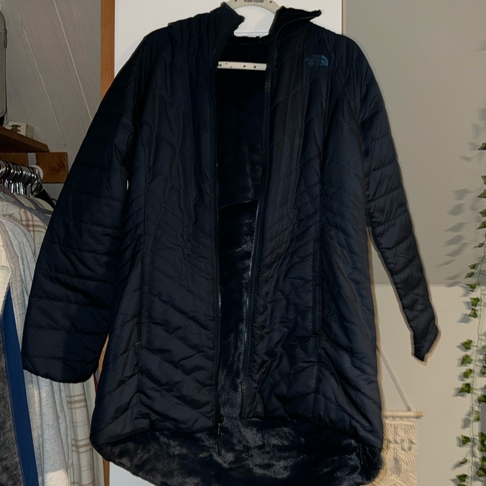 The North Face Mossbud Insulated Reversible Parka Women's
